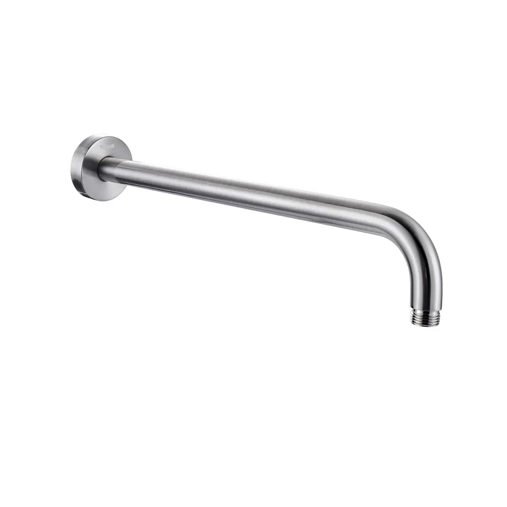 Shower Arm Round Brass Brushed Nickel SA 860122 BN