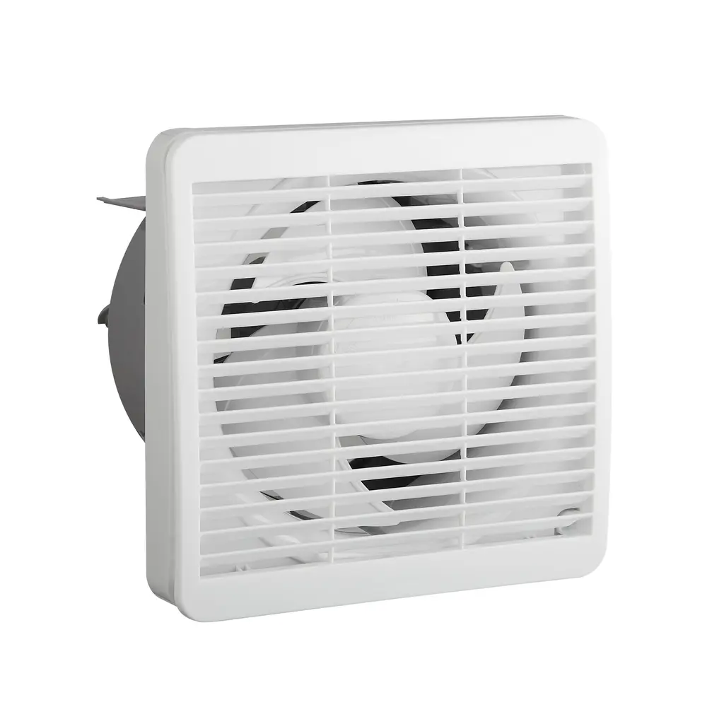 6" Square Electric Auto Shutter Exhaust Fan BL-VF10-2511-6