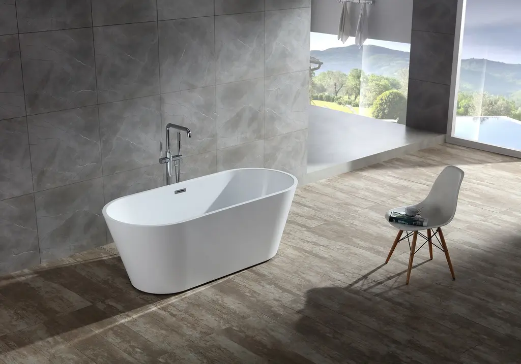 Freestanding Bathtub BL 8195E - 170