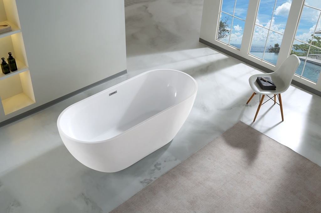Freestanding Bathtub BL 8122E - 170