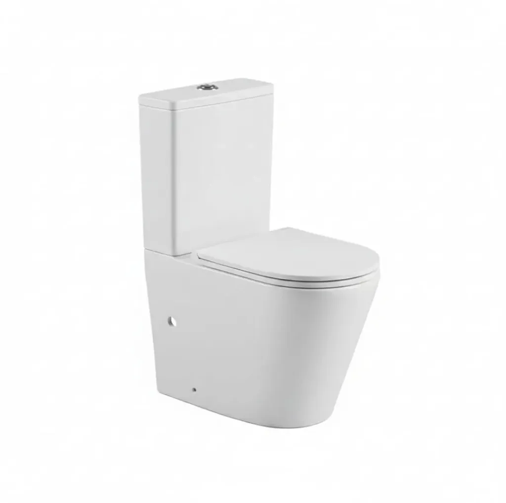 Two Piece WC With UF Cover White 2149 A-R