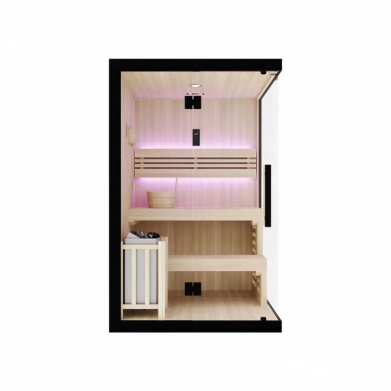 SN 43840 Sauna 120x120x190cm