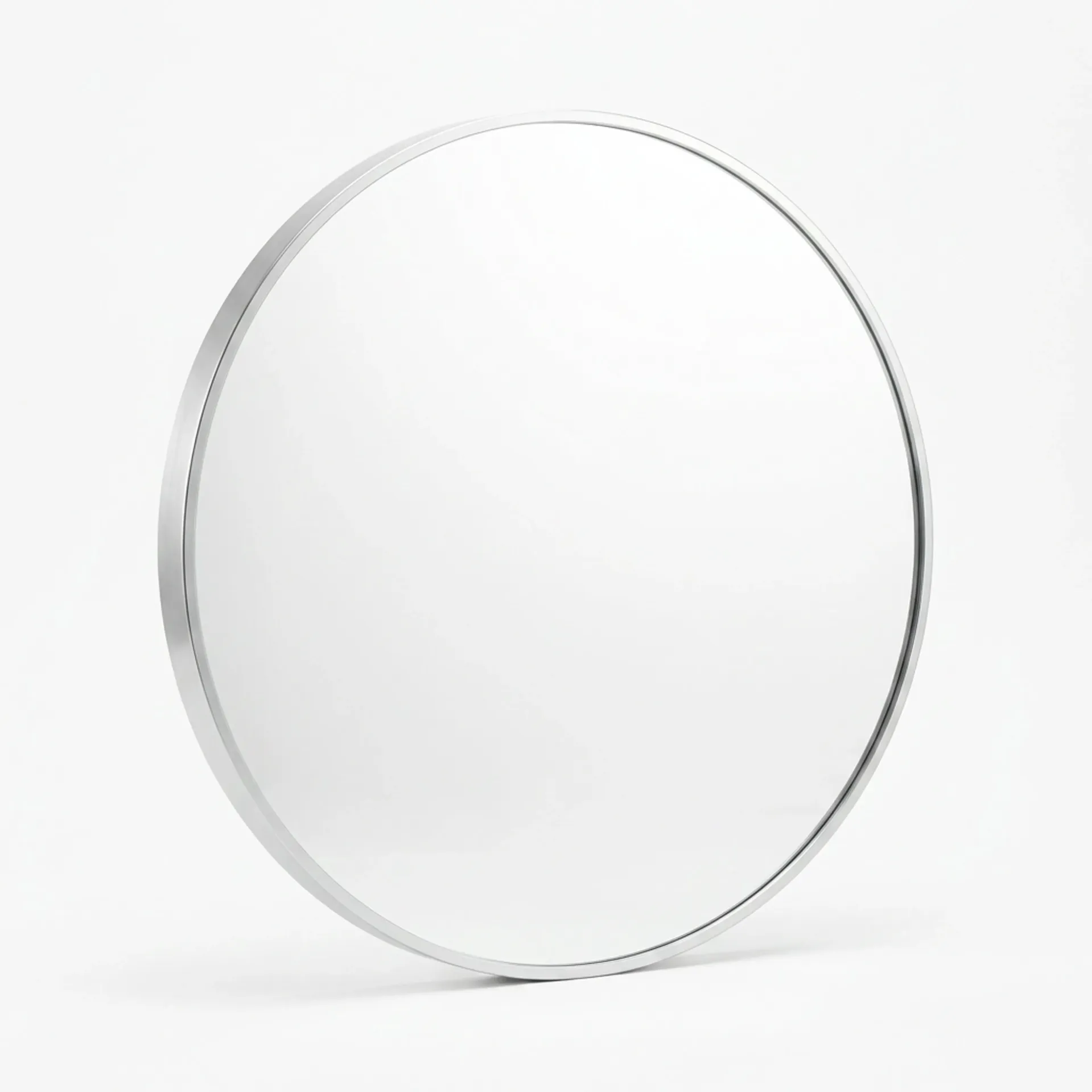 A4-S Mirror With Aluminium Frame Silver 60x60cm