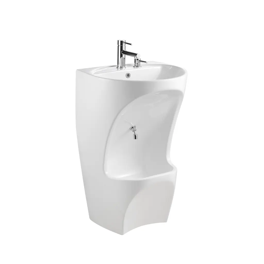 BL-WD9624 Wudu Basin With Mixer