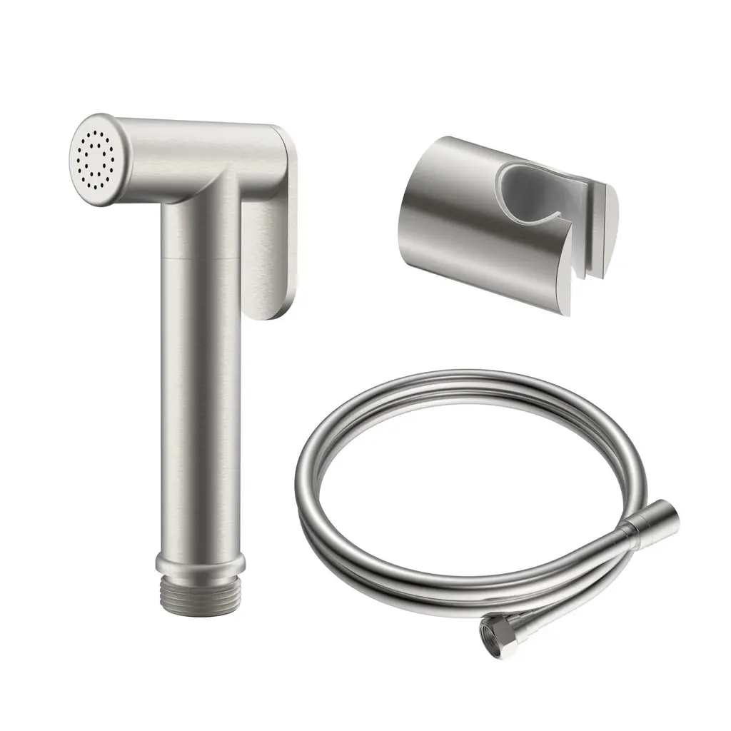 Shattaf Brass Round Brushed Nickel SF 36245 BN