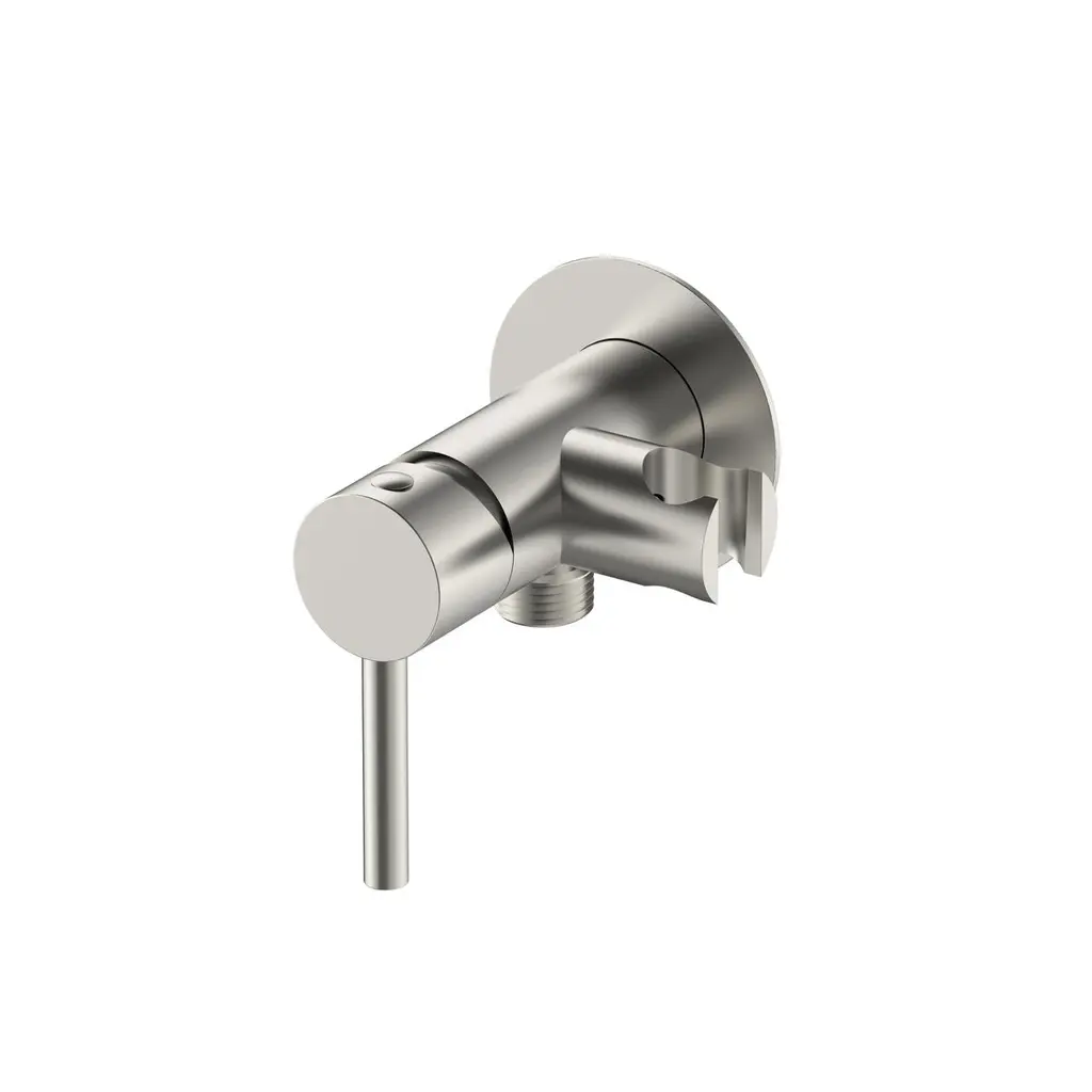 Shattaf Mixer Round Brushed Nickel SHM 362451 BN