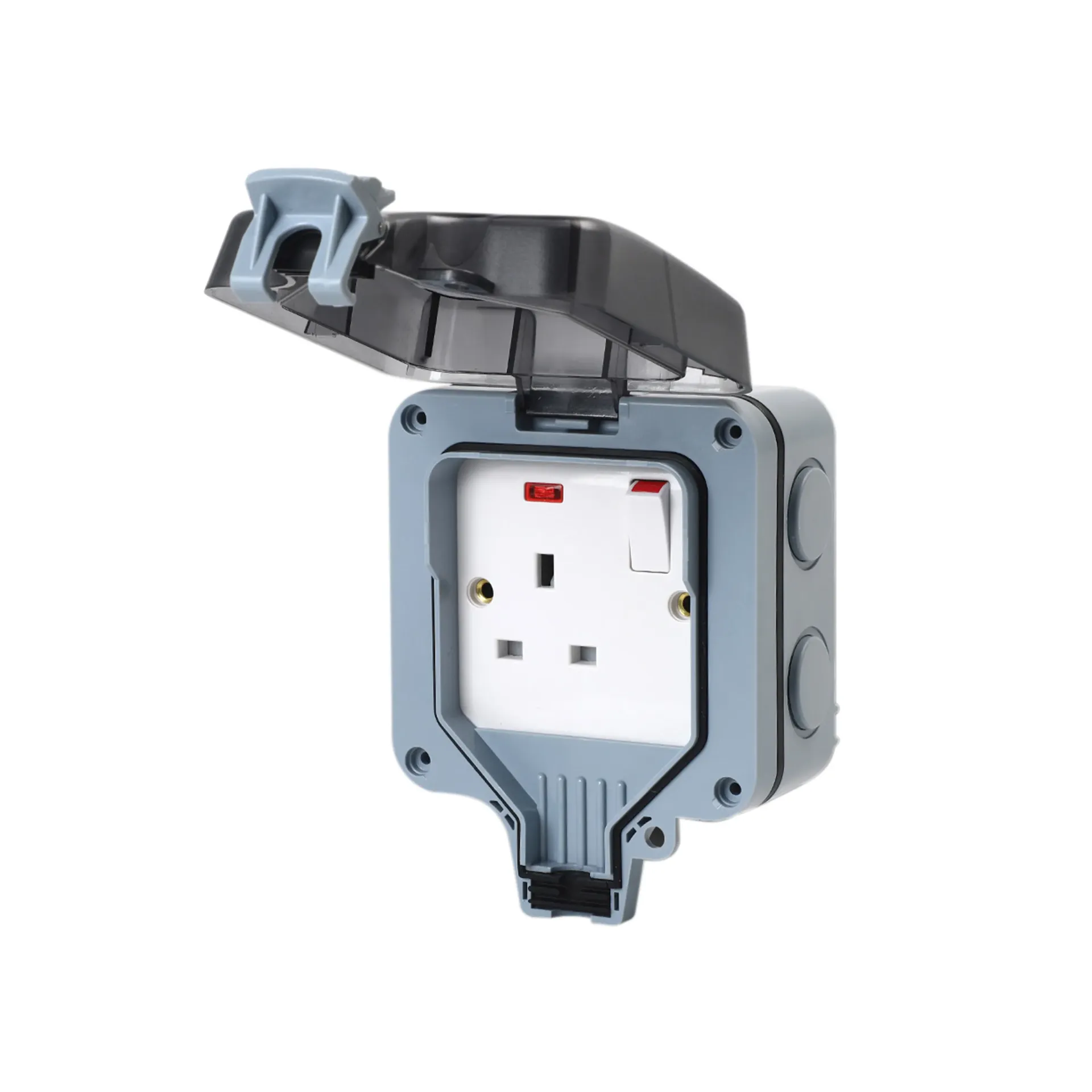 [SKU: WP-C12] Waterproof Single Socket WP-C12