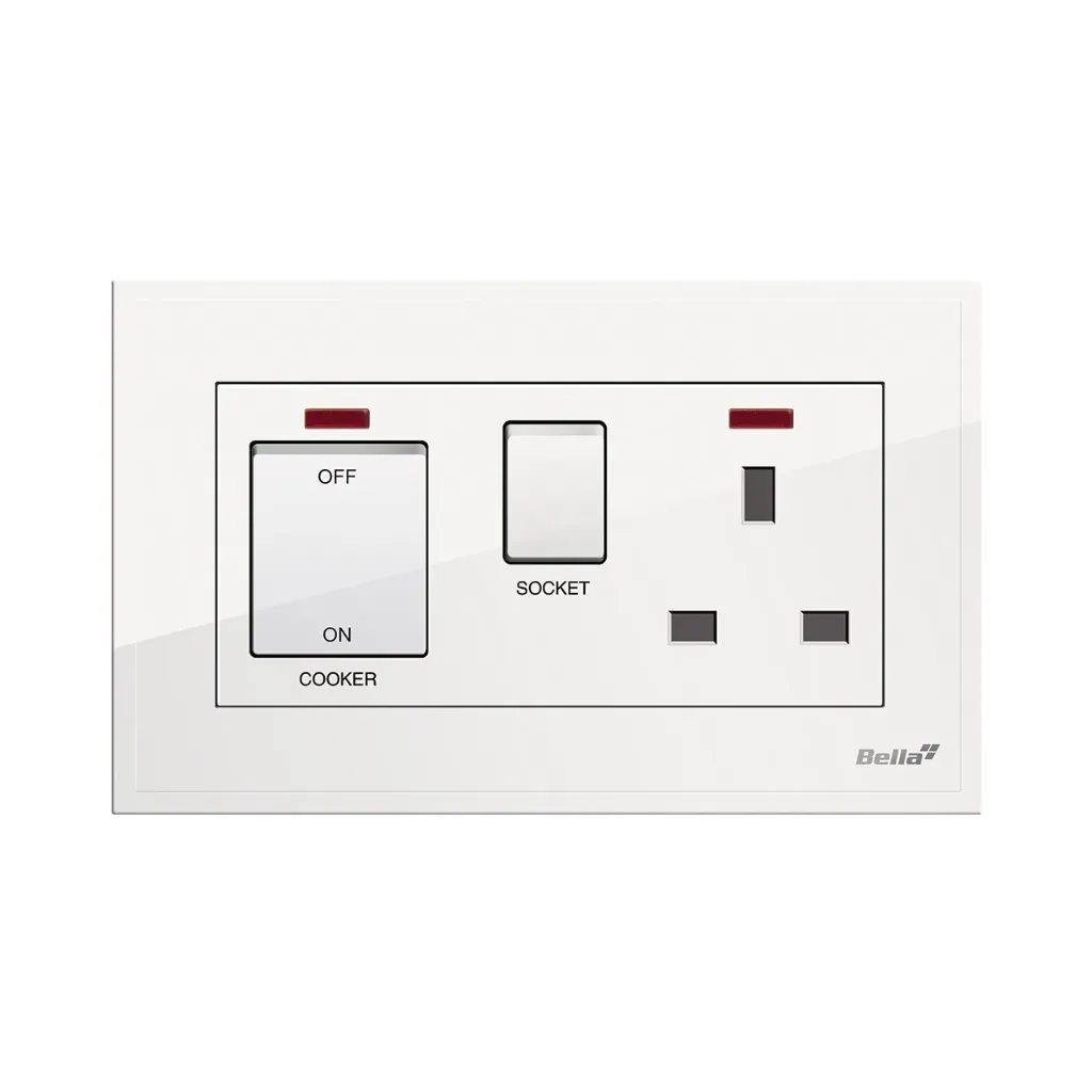 [SKU: BD-C26] Dynamo 45A Cooker  Control Unit (White)