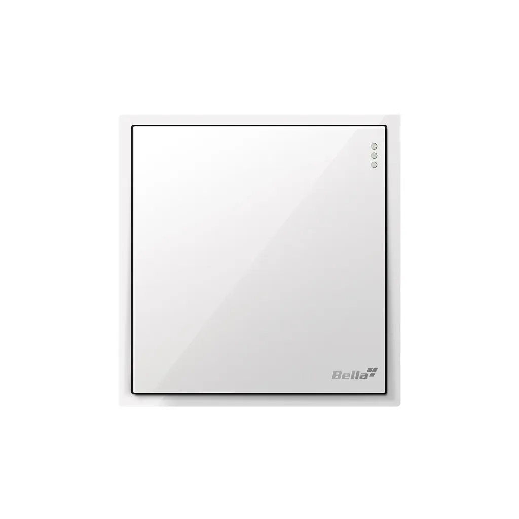 [SKU: BD-D01B] Dynamo 10AX 1 Gang 2 Way Switch (White)