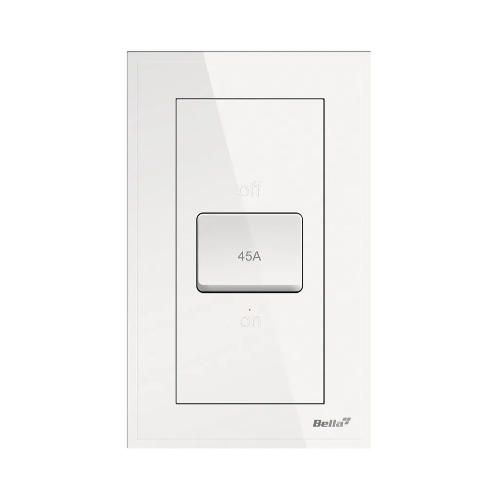 [SKU: BD-D90] Dynamo 3X6 45A DP Switch (White)