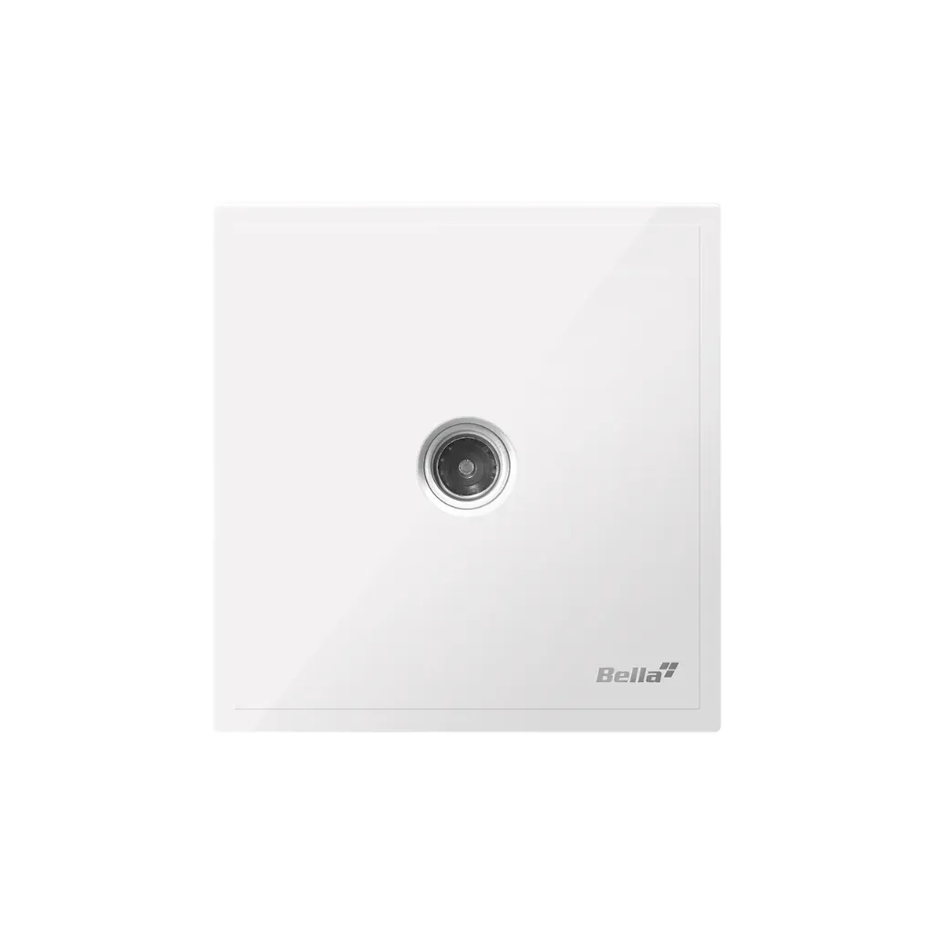 [SKU: BD-E03] Dynamo TV Socket (White)