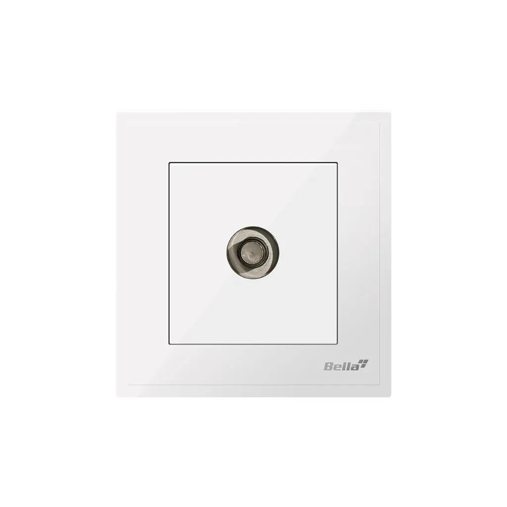[SKU: BD-E06] Dynamo Satellite Socket (White)