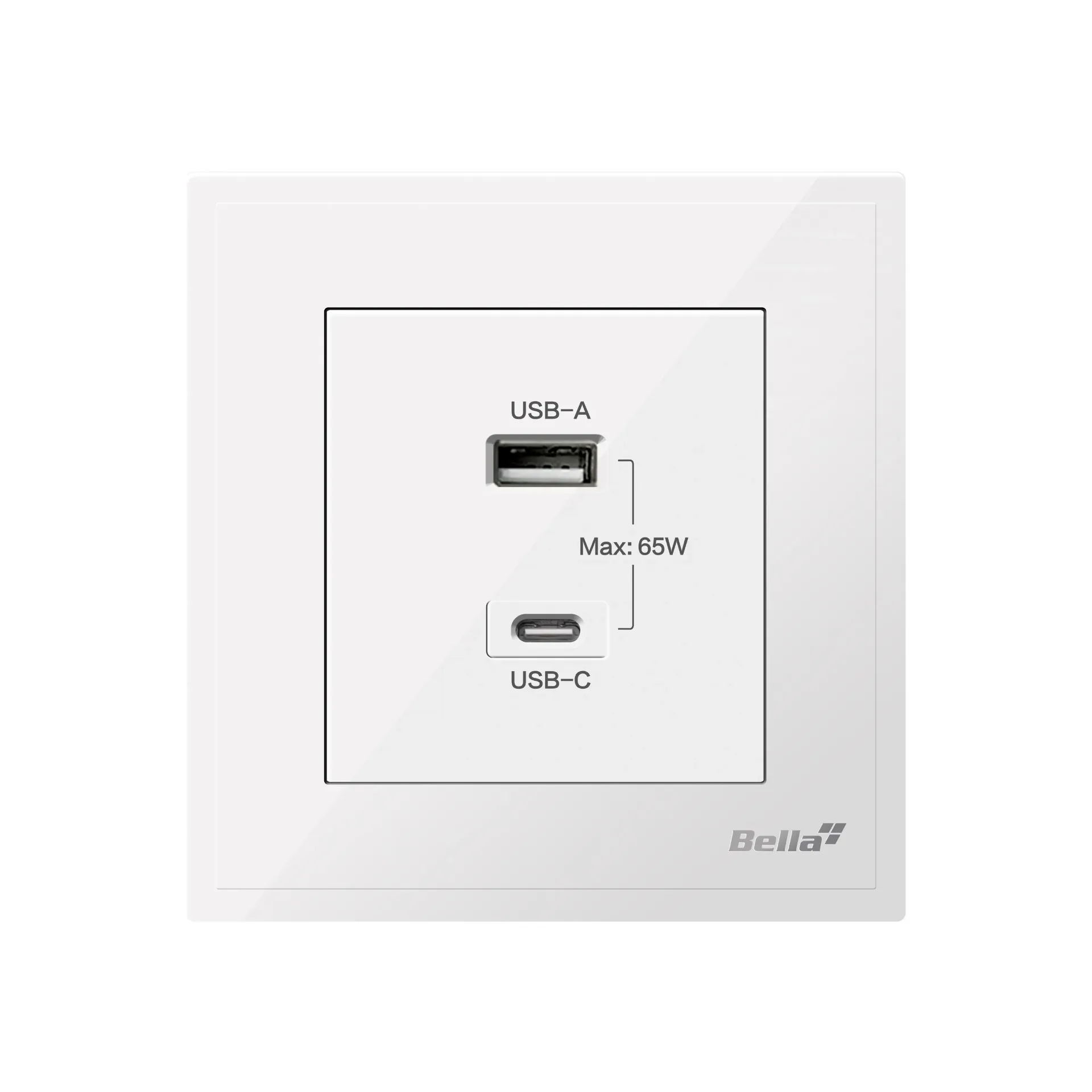 Dynamo 65W Type A+C USB Charger