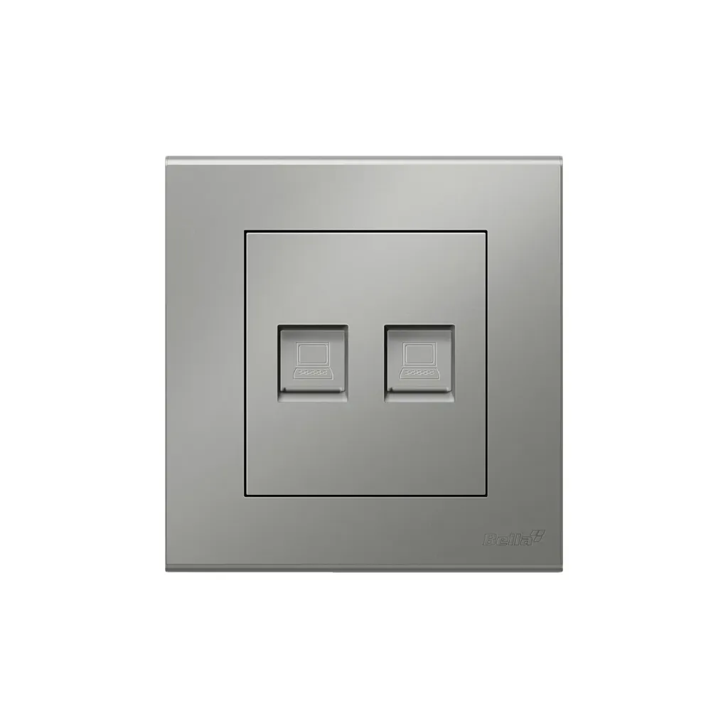 Vision  Double Computer Socket(CAT.6)