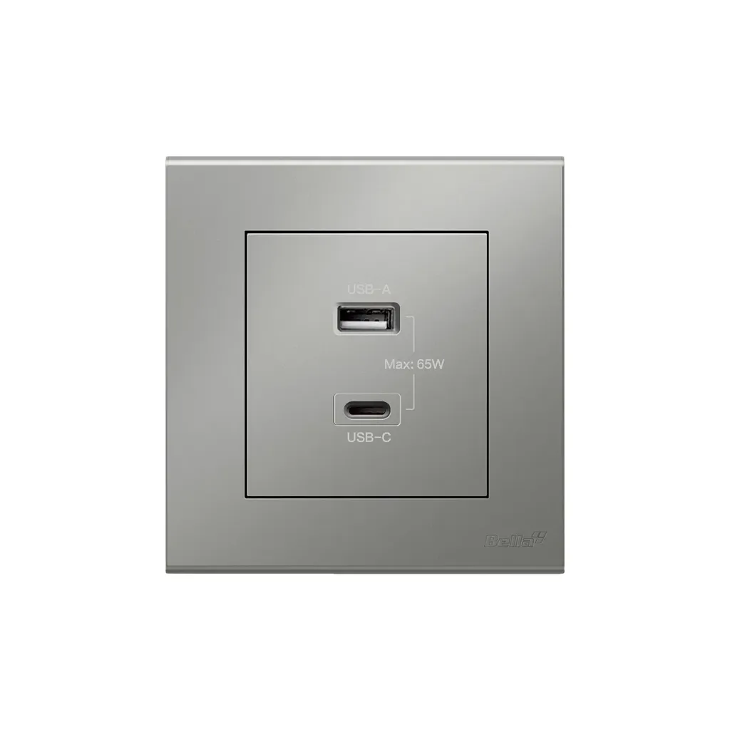 Vision  65W Type A+C USB Charger