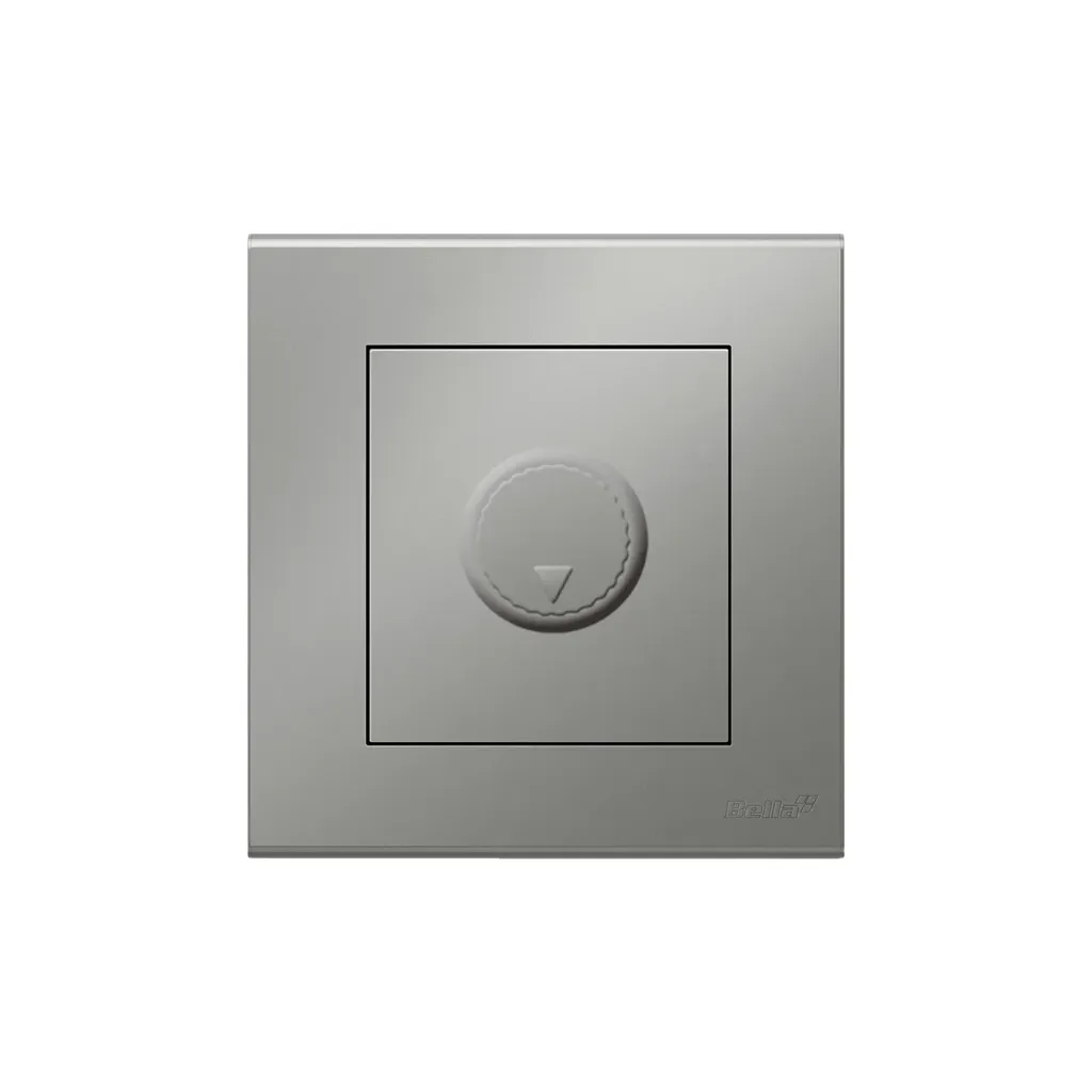[SKU: BN-N10] Vision  630W Light Dimmer Switch (Matt Silver)