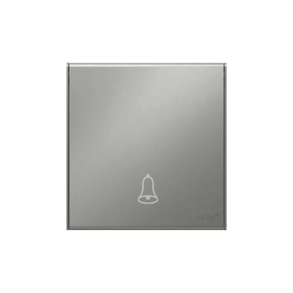 [SKU: BN-N16] Vision  Doorbell Switch (Matt Silver)