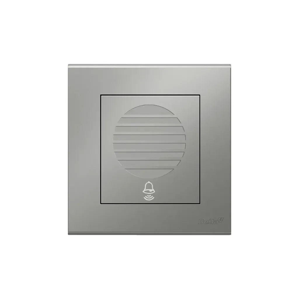 [SKU: BN-N37] Vision  Buzzer (Matt Silver)