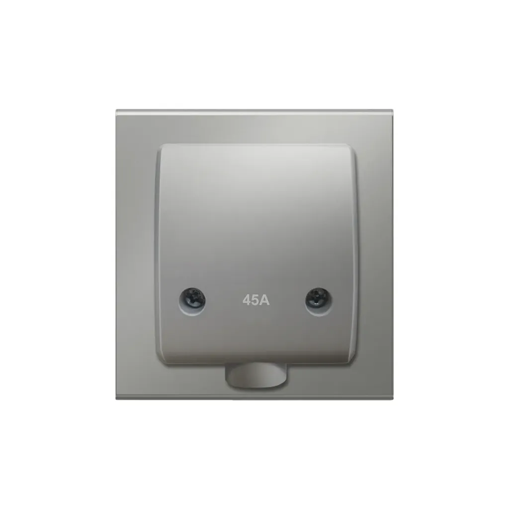 [SKU: BN-P37] Vision  45A Flex Outlet (Matt Silver)