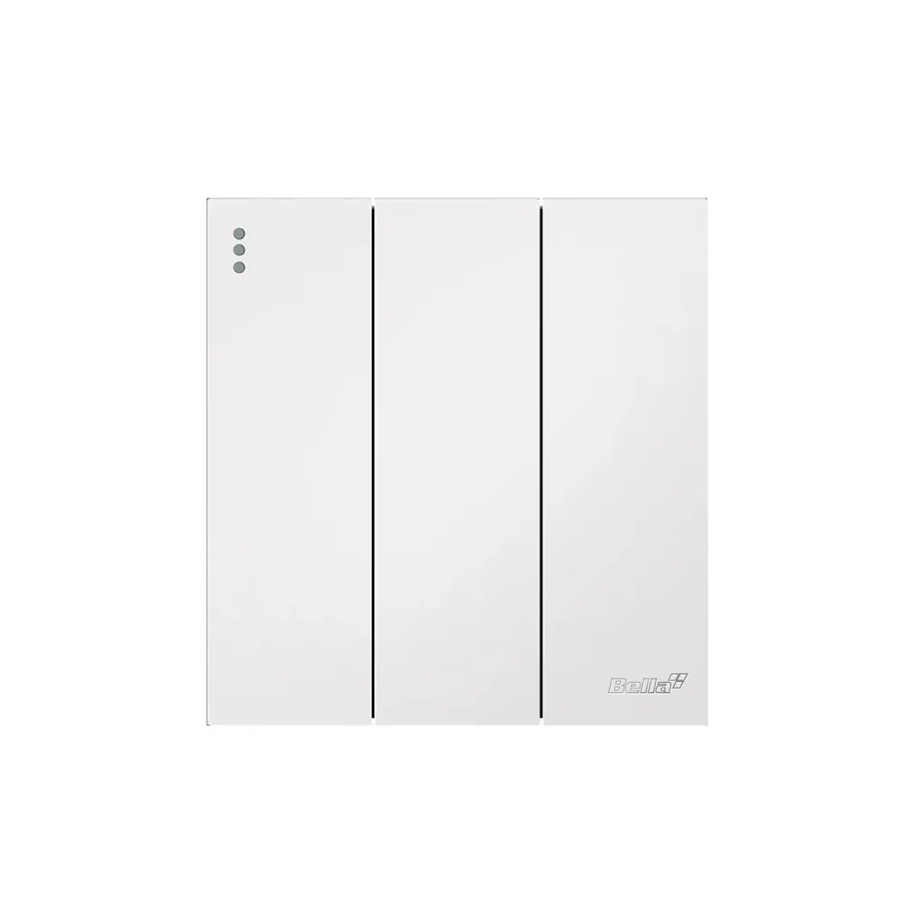 Vantage 10AX 3 Gang 1 Way Switch