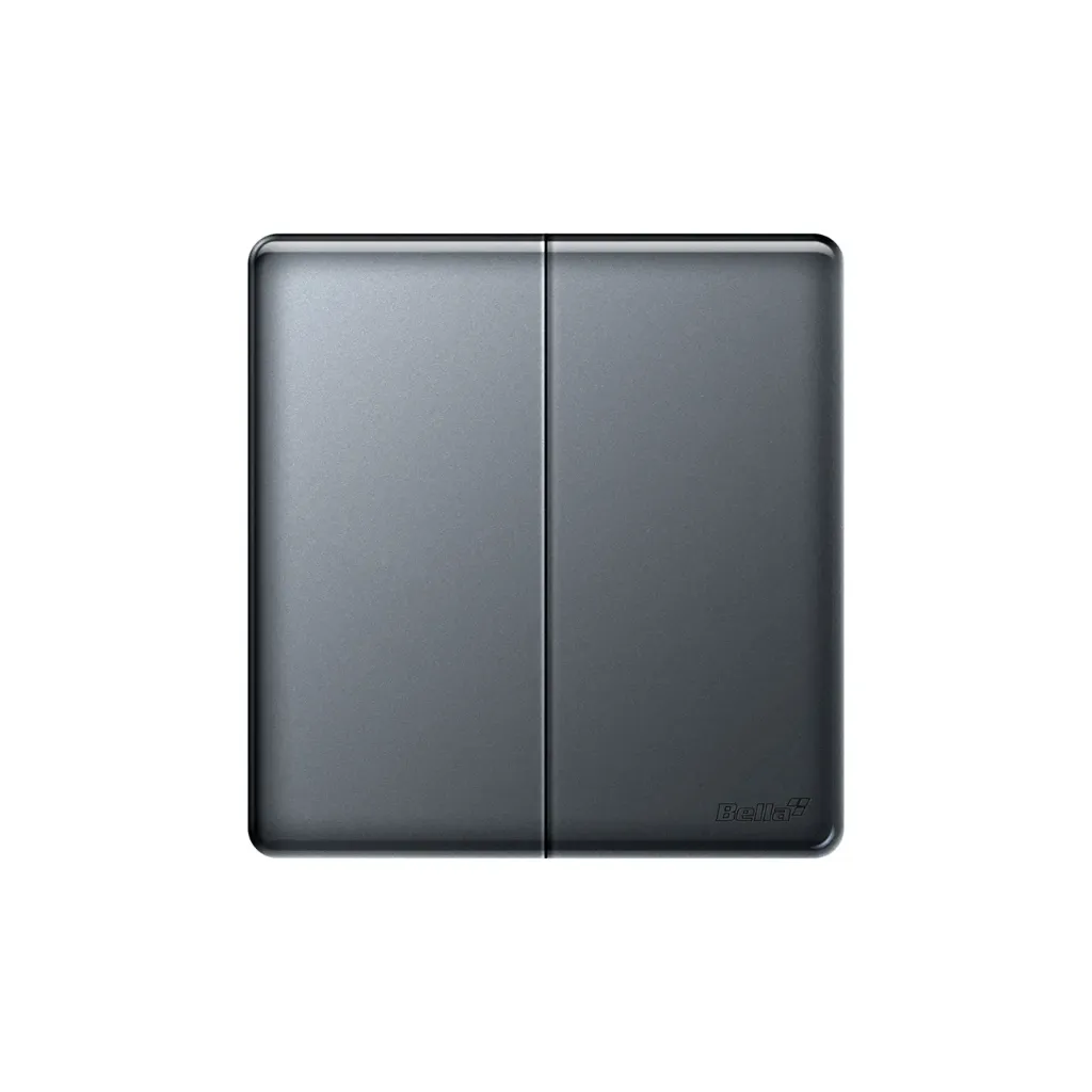 Velocity 10AX 2 Gang 1 Way Switch