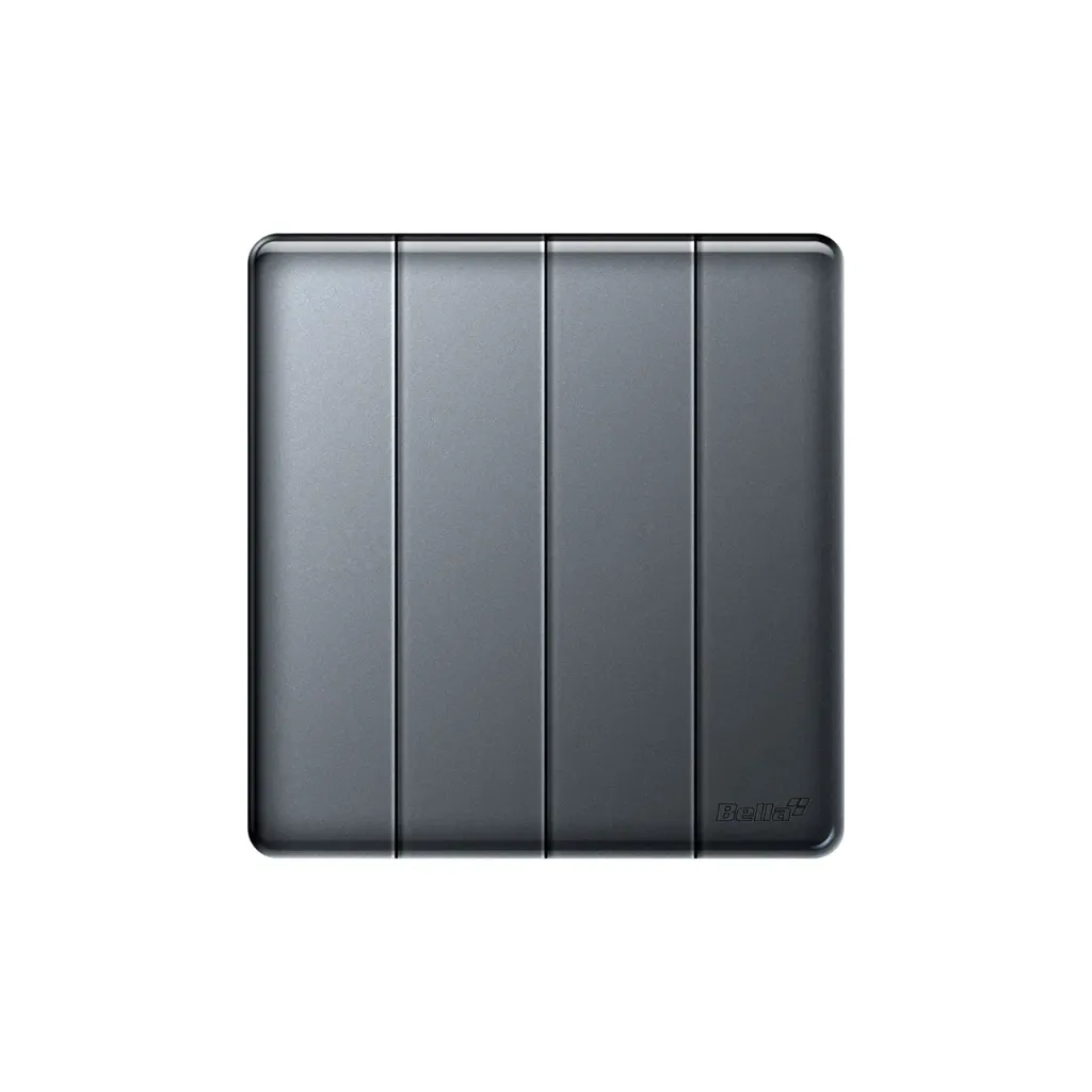 Velocity 10AX 4 Gang 1 Way Switch