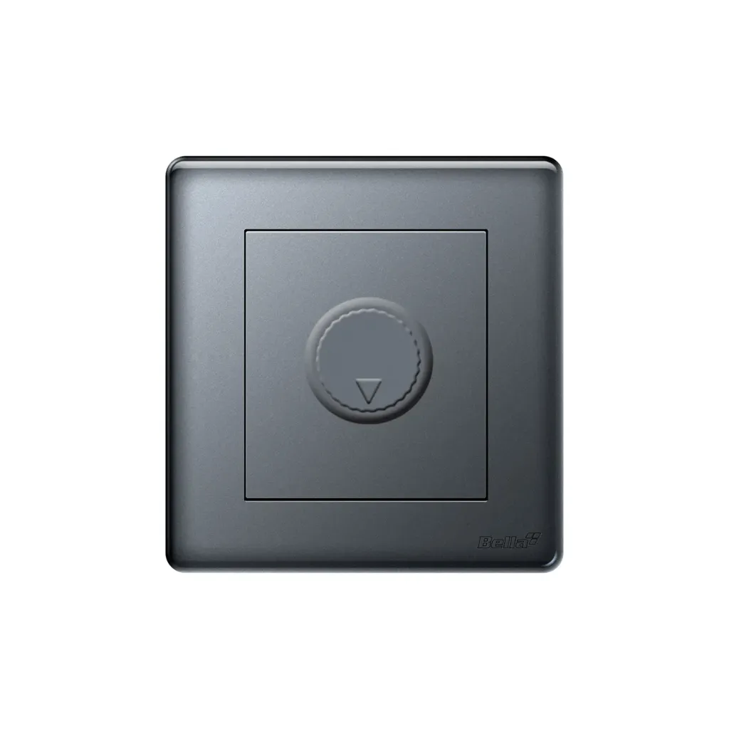 [SKU: BV-V11] Velocity 300W Fan Dimmer Switch (Grey)