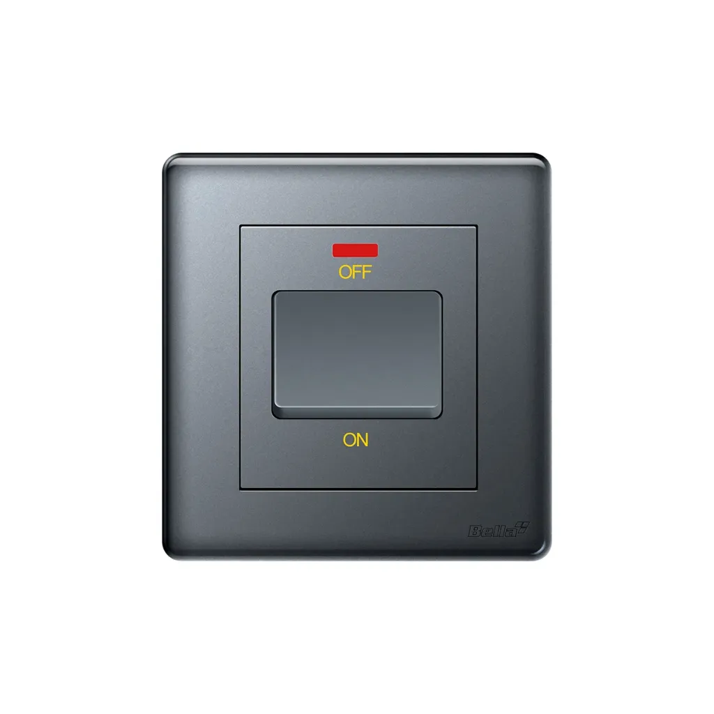 [SKU: BV-V30] Velocity 20A DP Switch With Neon (Grey)