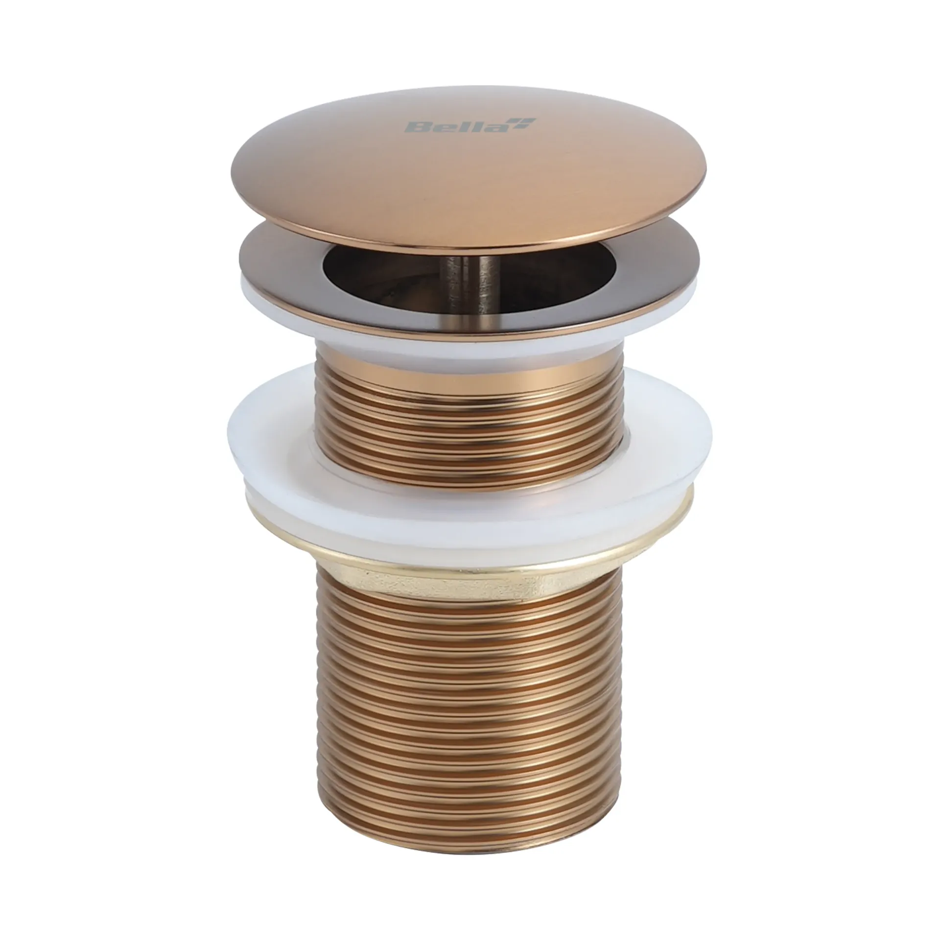 Waste Coupling Brass Shinny Rose Gold WP80-SRG