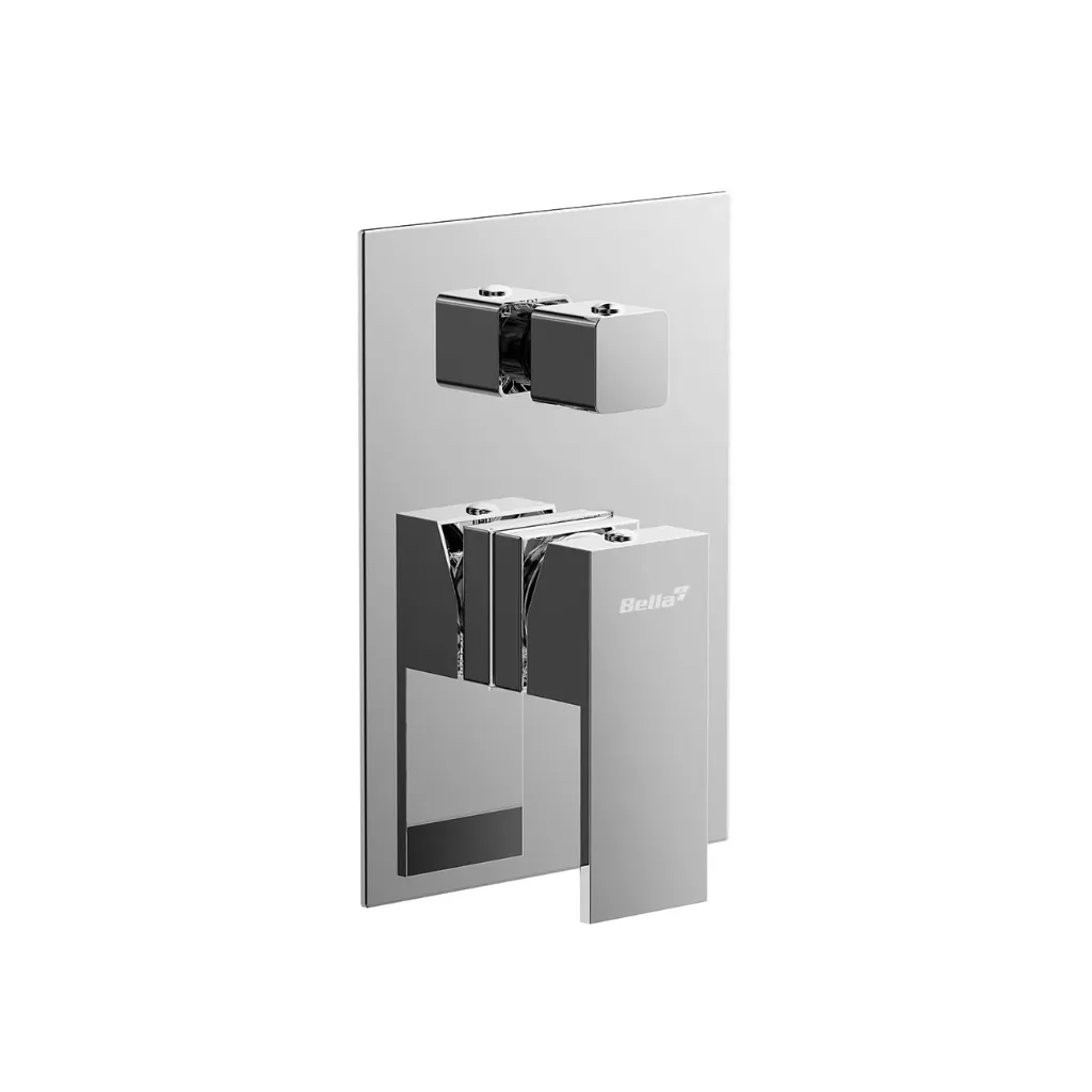 PL 731170 CH Square Exposed Part Kit Chrome