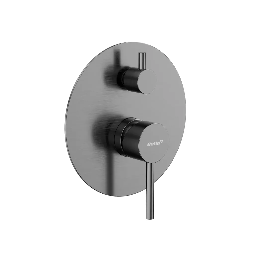 PL 731370 GM Round Exposed Part Kit Gun metal