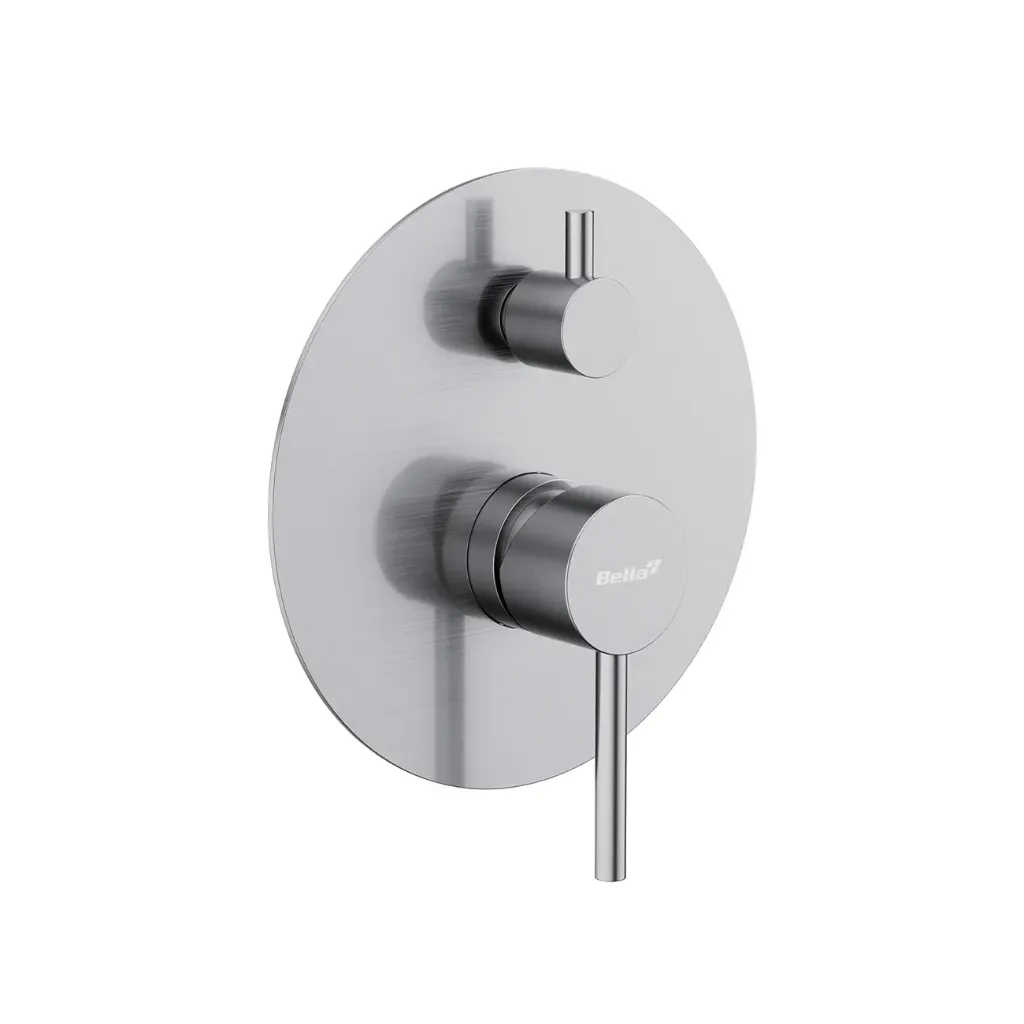 PL 731370 BN Round Exposed Part Kit Brushed Nickel