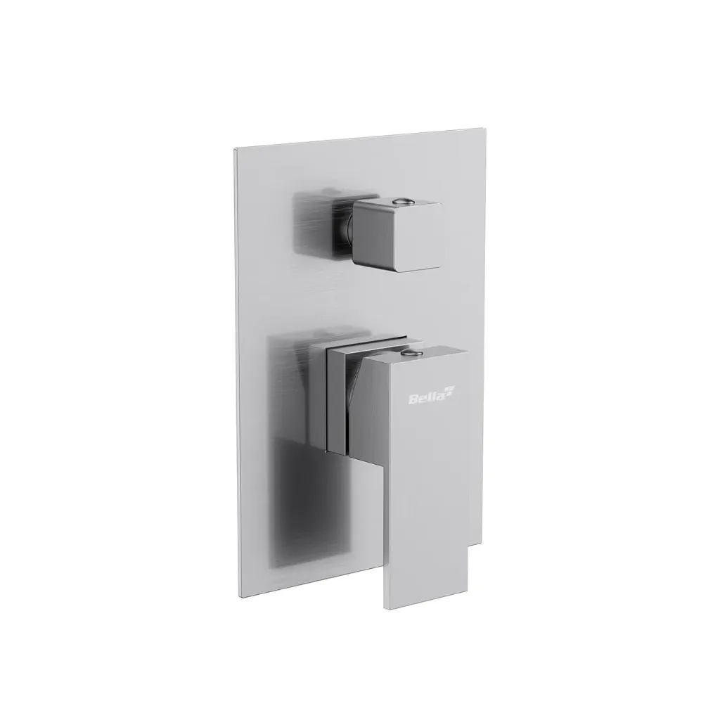 PL 731170 BN Square Exposed Part Kit Brushed Nickel